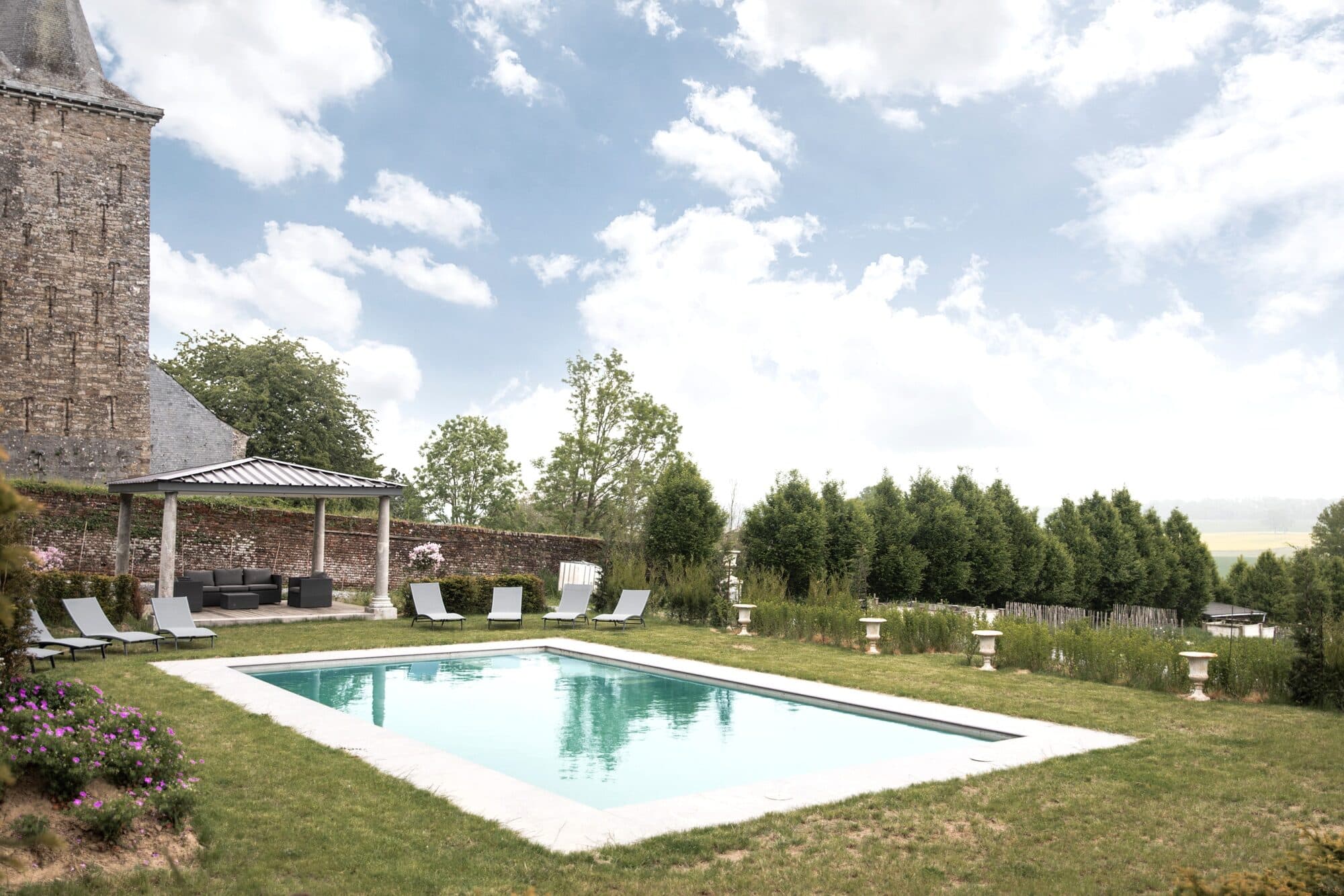 Piscine & Pool House — Photo 5 sur 7