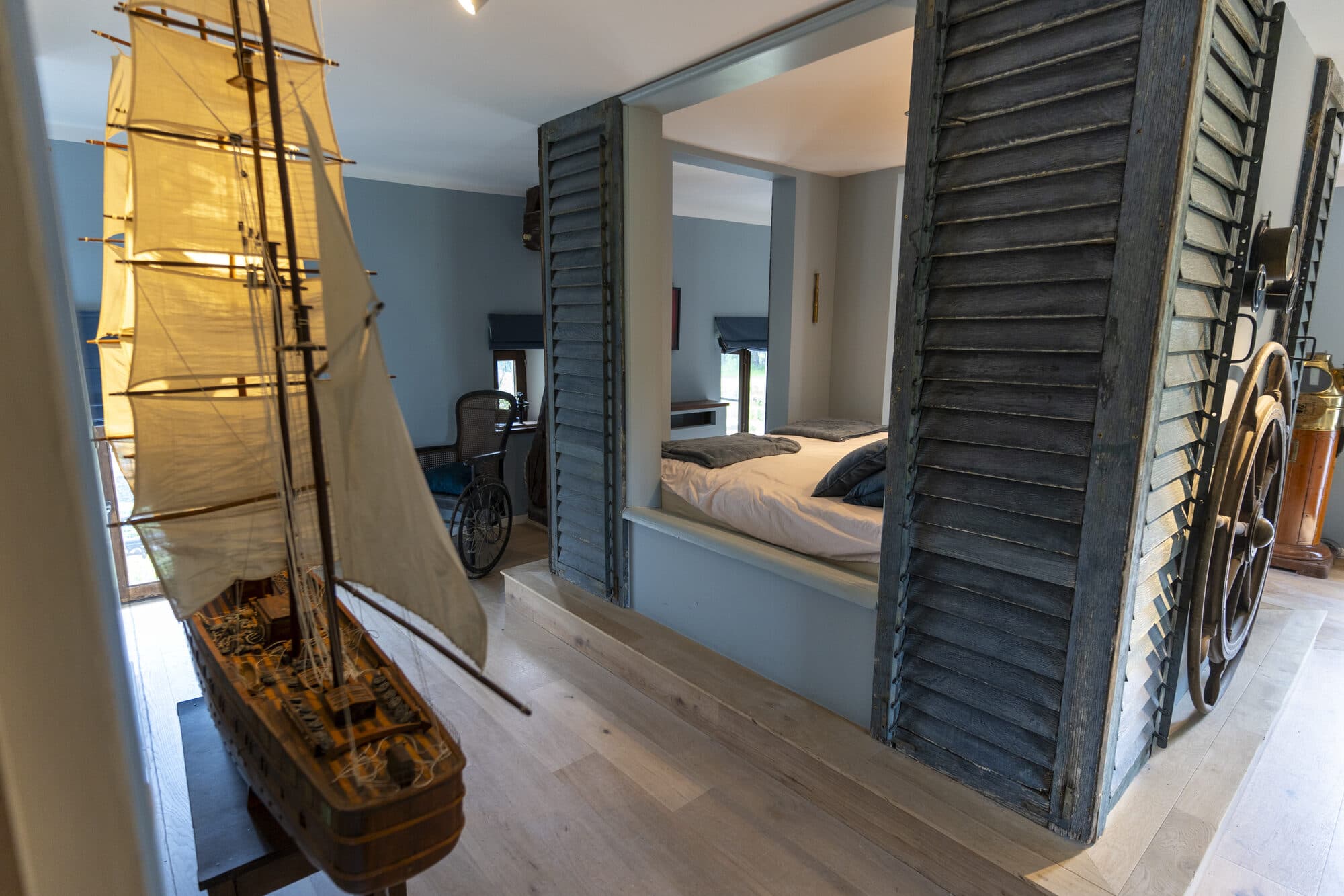 La chambre de l'Amiral et de ses Mousses — Photo 1 sur 6