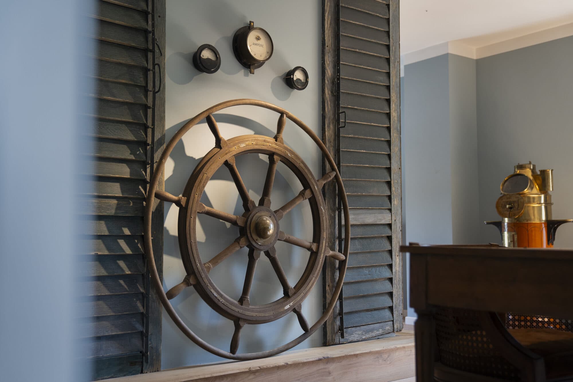 La chambre de l'Amiral et de ses Mousses — Photo 4 sur 6