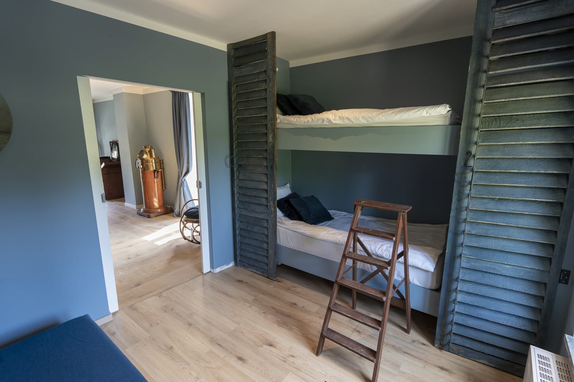 La chambre de l'Amiral et de ses Mousses — Photo 5 sur 6
