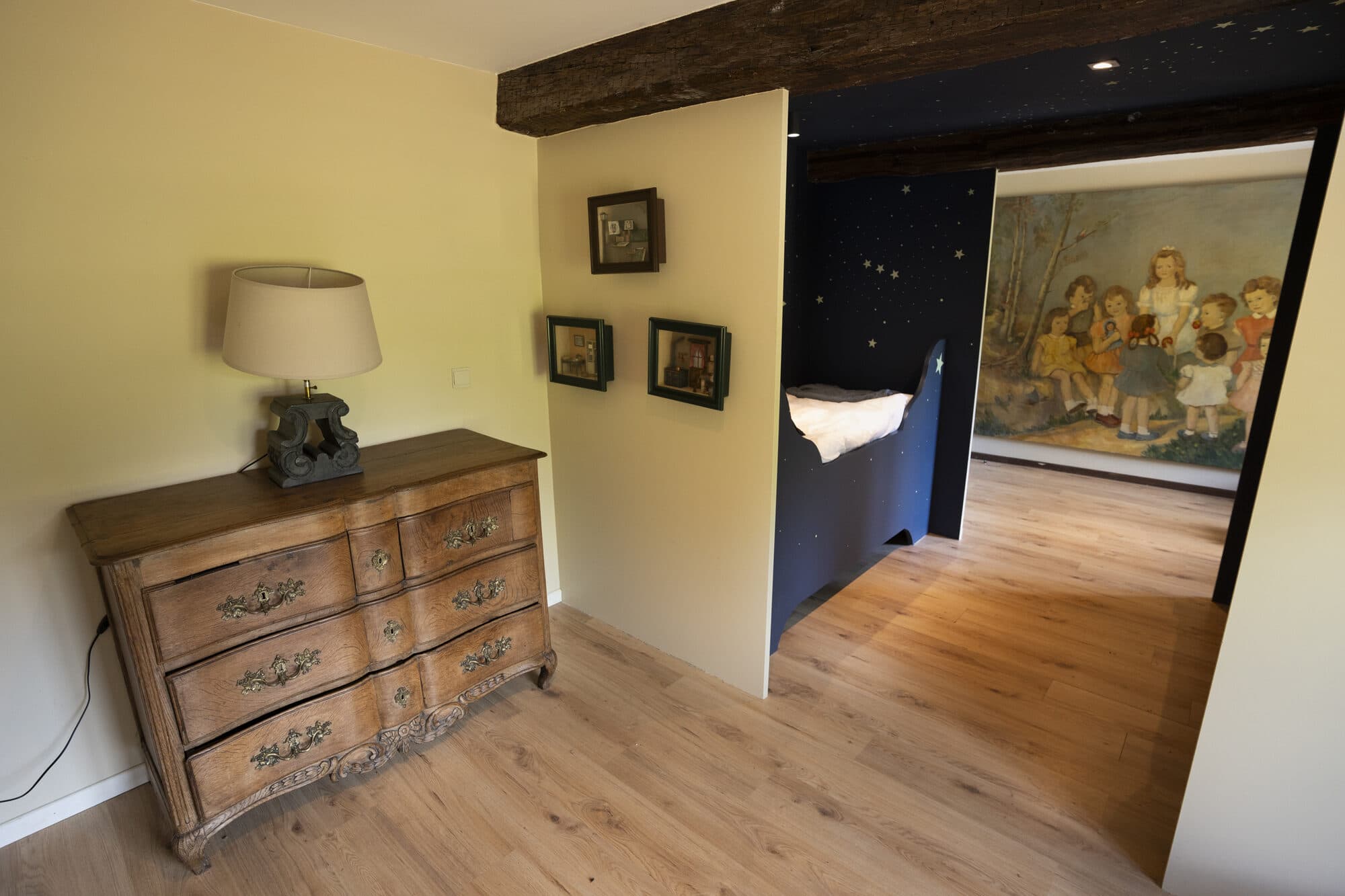 La chambre de l'Écossais et des Étoiles — Photo 5 sur 5
