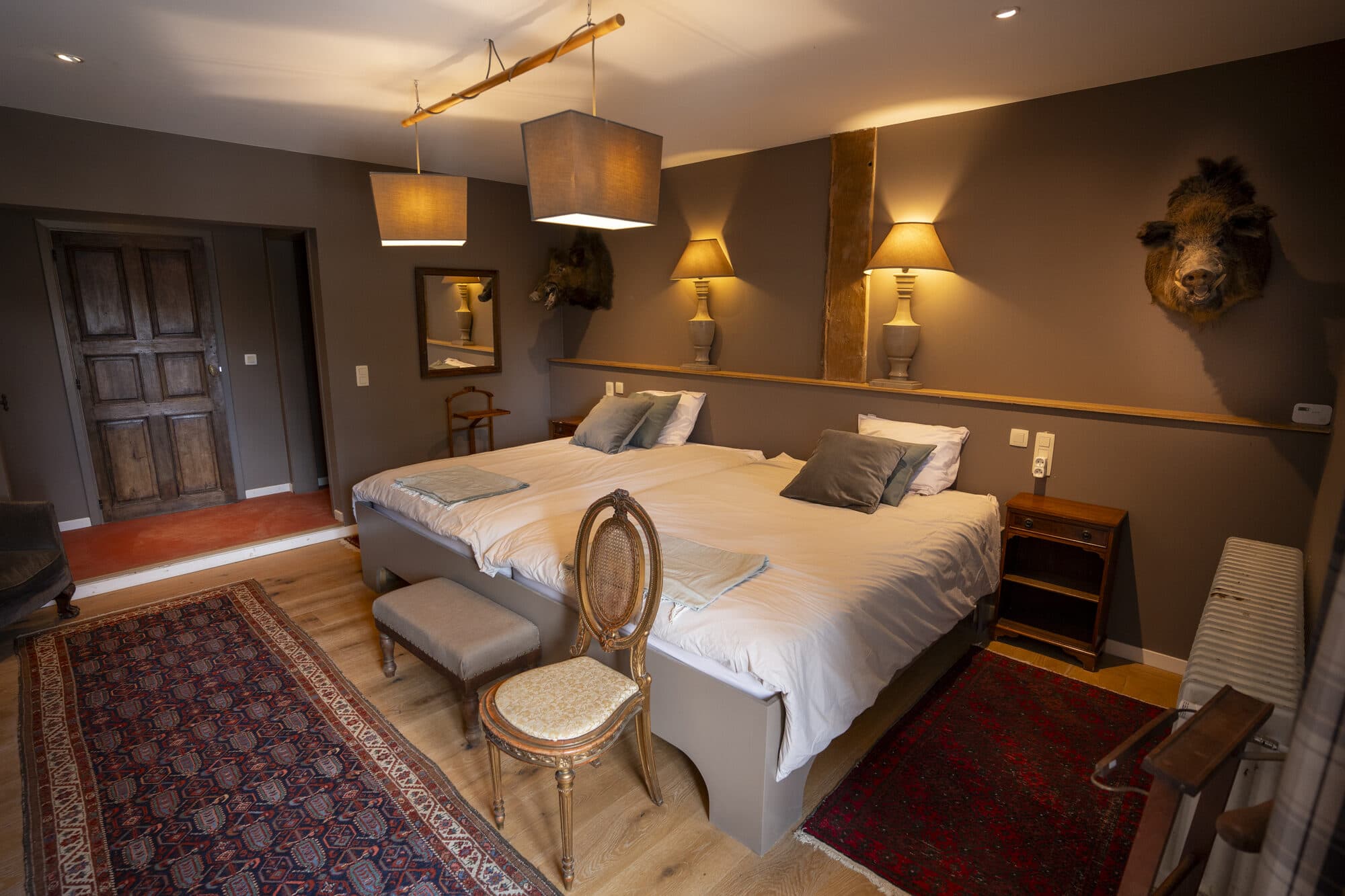 La chambre des Sangliers et celle de Poudlard — Photo 1 sur 5