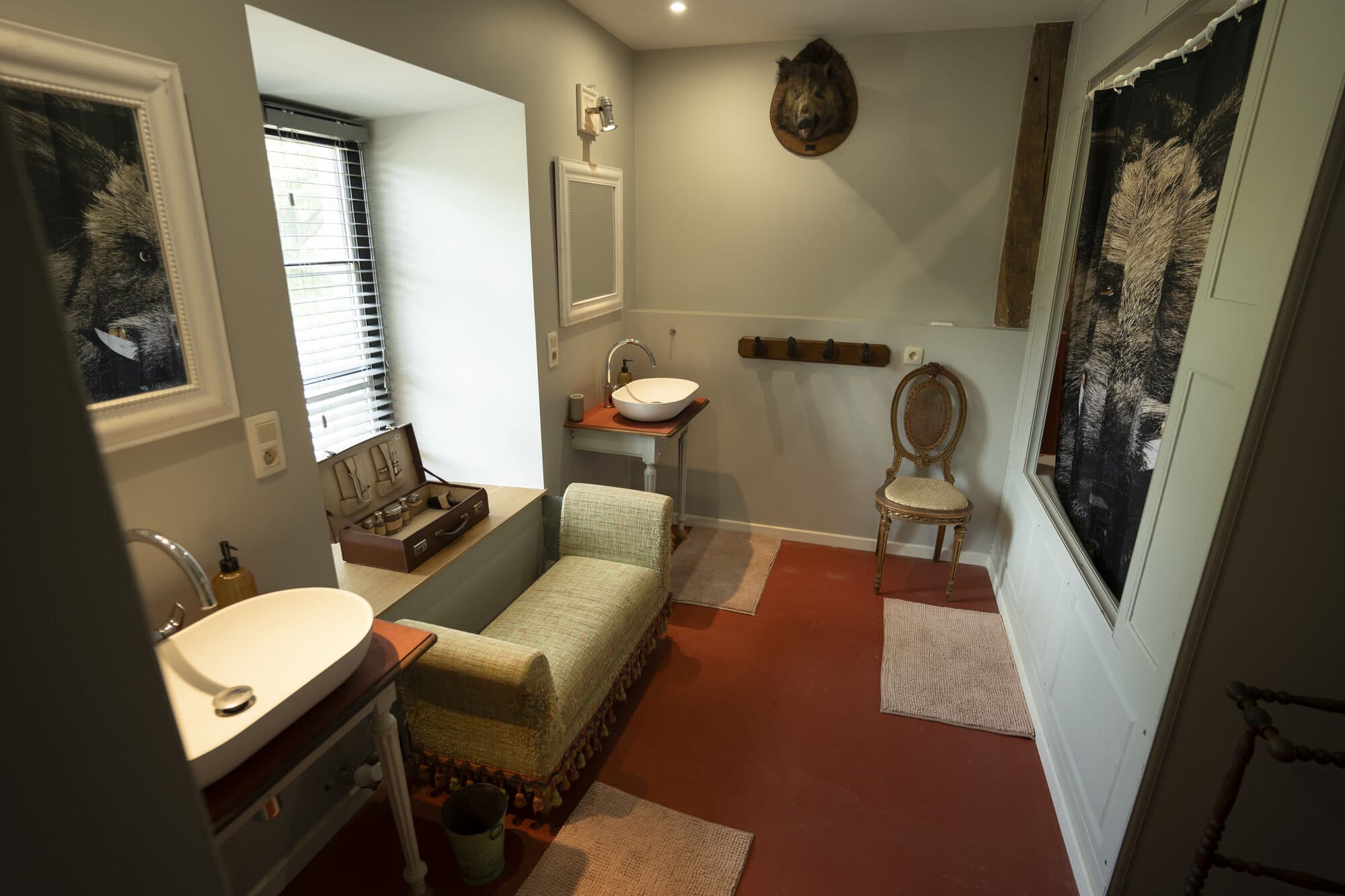 La chambre des Sangliers et celle de Poudlard — Photo 2 sur 5