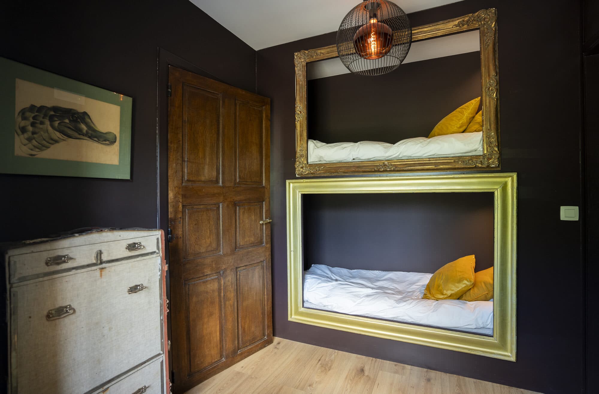 La chambre des Sangliers et celle de Poudlard — Photo 4 sur 5