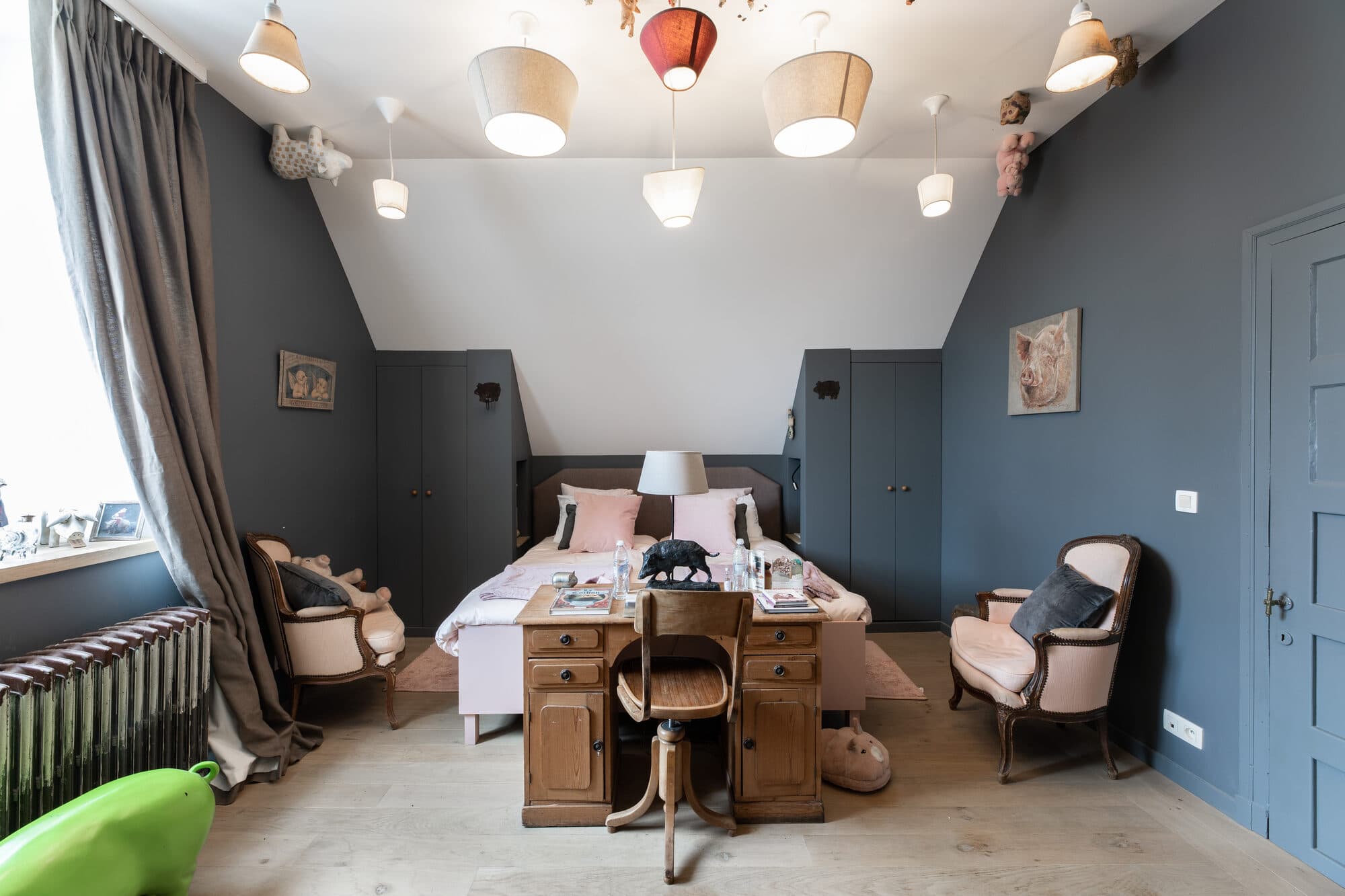 La chambre des cochons — Photo 1 sur 4