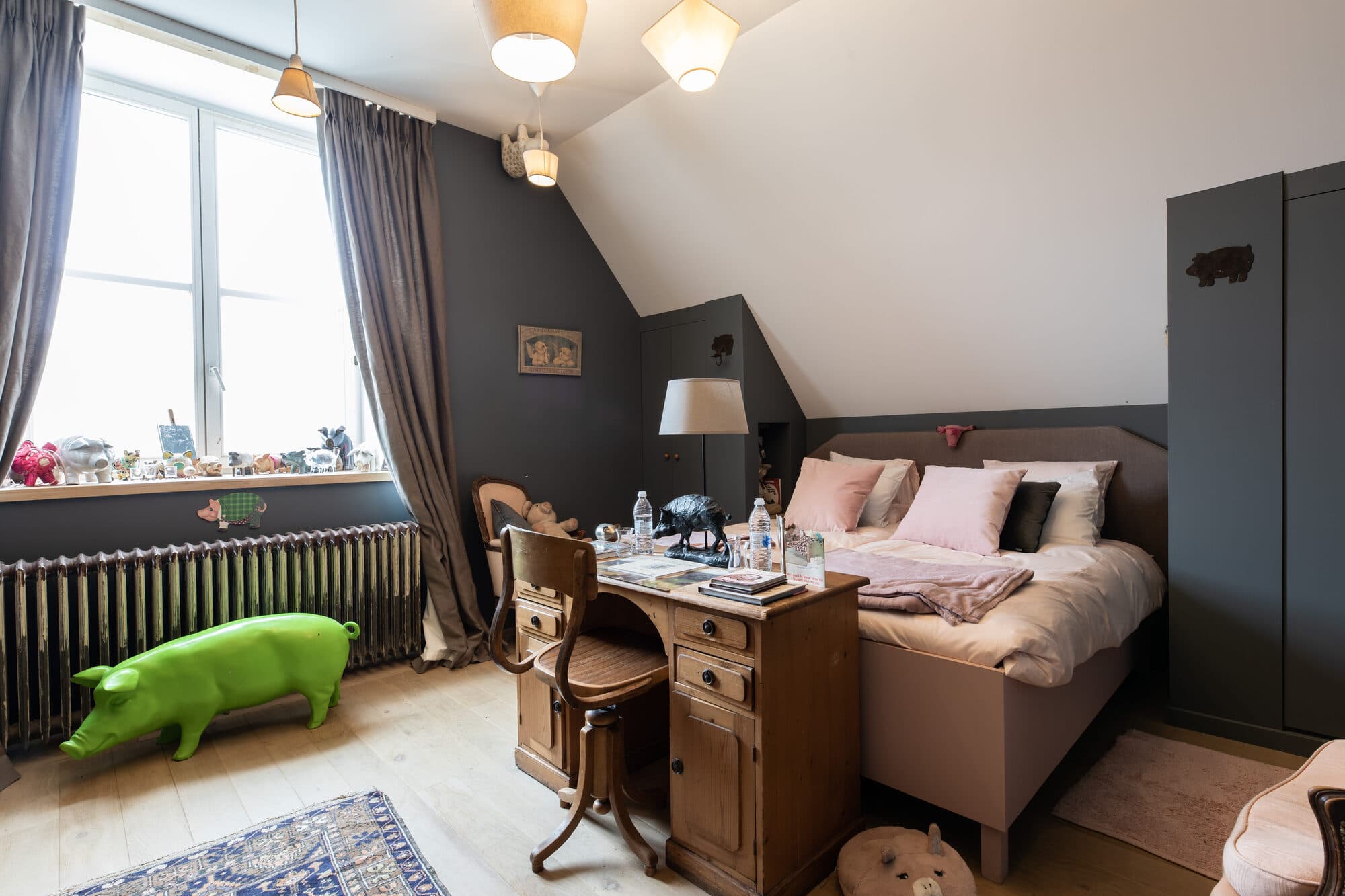 La chambre des cochons — Photo 2 sur 4