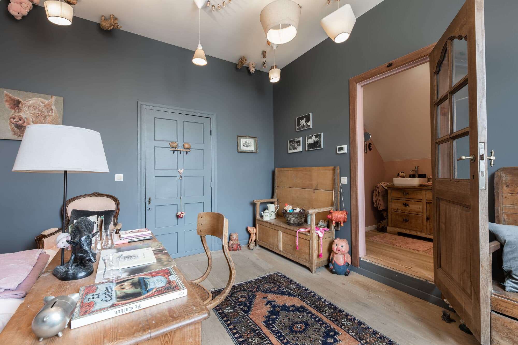 La chambre des cochons — Photo 4 sur 4