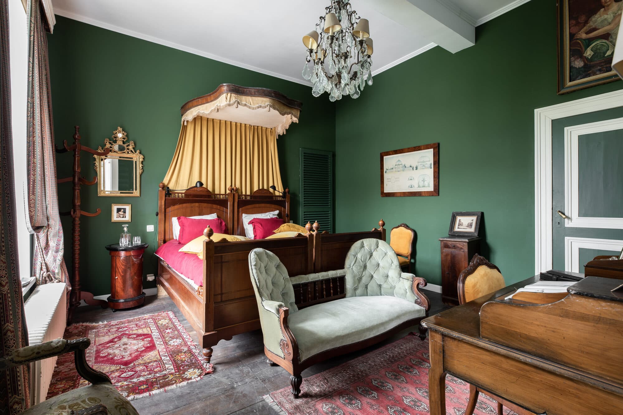 La chambre du Gouverneur — Photo 1 sur 6